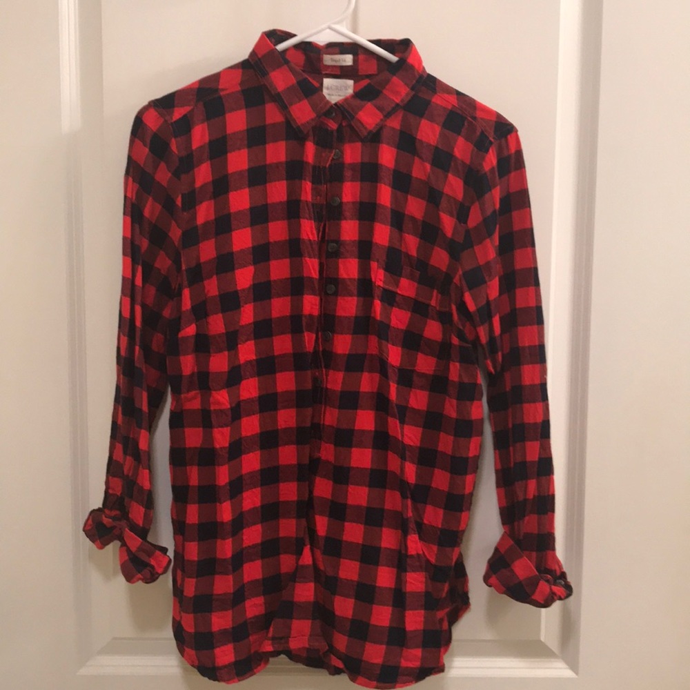 J Crew Perfect Fit button down